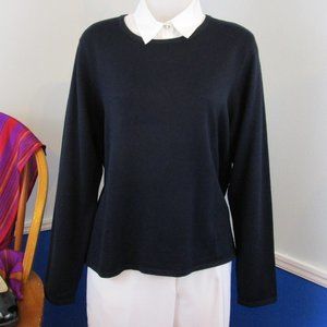 Vintage Chelsea Studio Midnight Blue Sweater